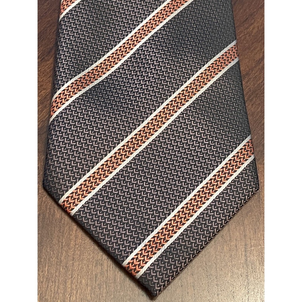 Angelo Rossi 100% Microfiber Designed In Italy Men’s Neck Tie Made In China